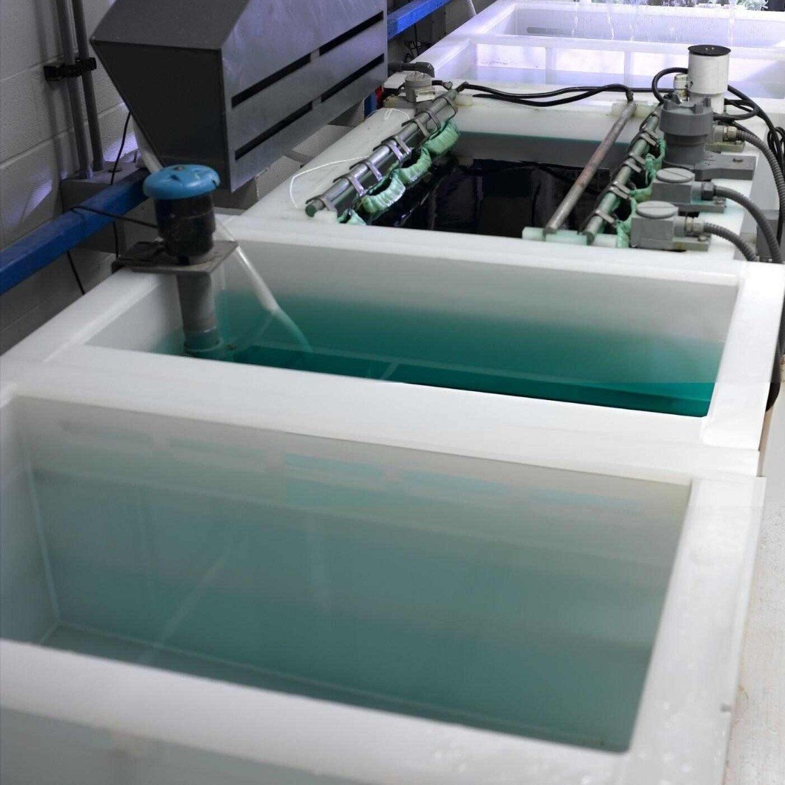 FRP 7-Tank Process Systems